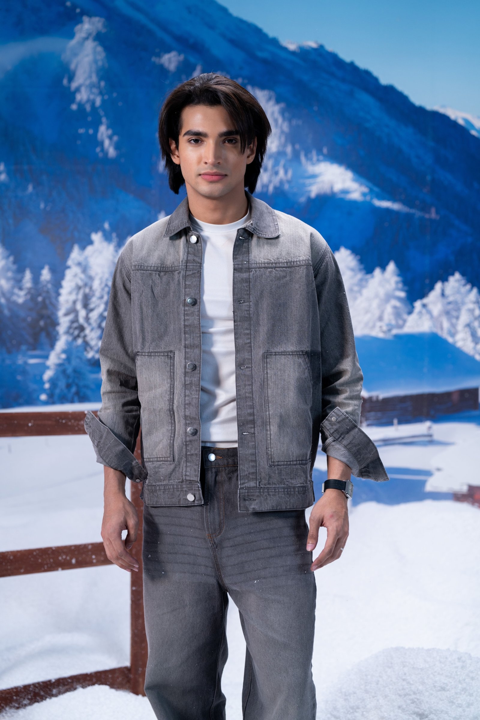 Obsidian- Denim Jacket – Atorie